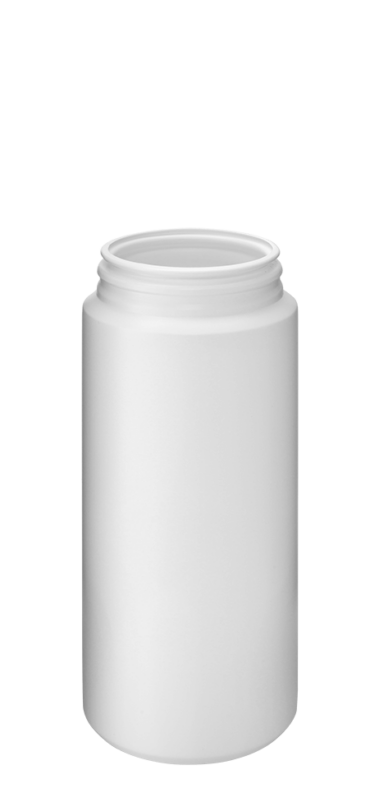 Pot à comprimés 400ml 58HG HDPE blanc